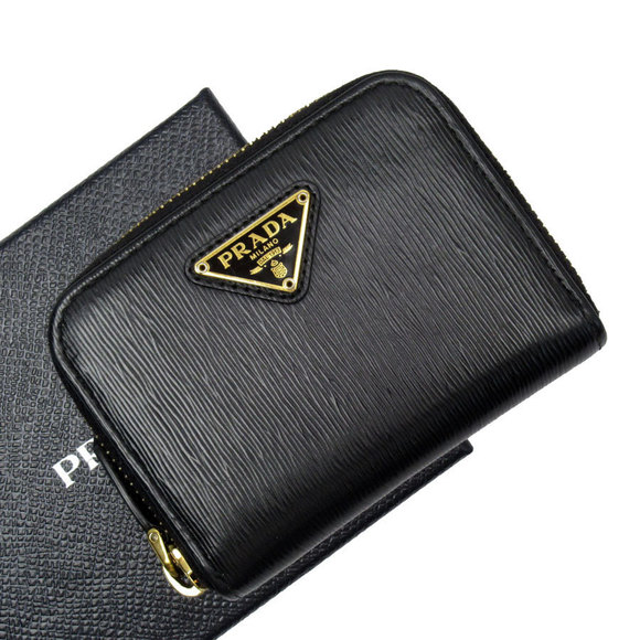 Prada Case leather black - Picture 1 of 4